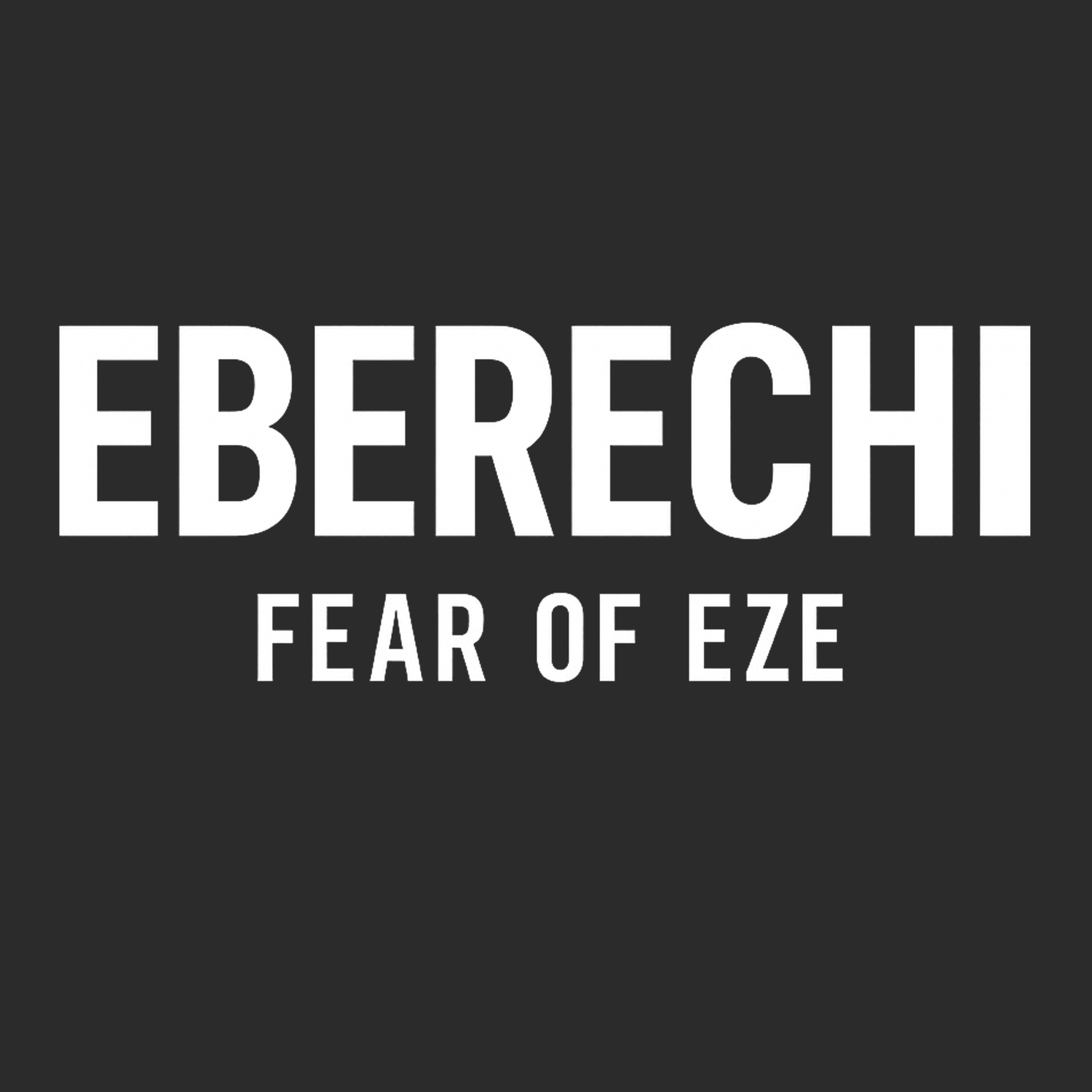 Eberechi Eze Logo Players Couture Mens T-Shirt