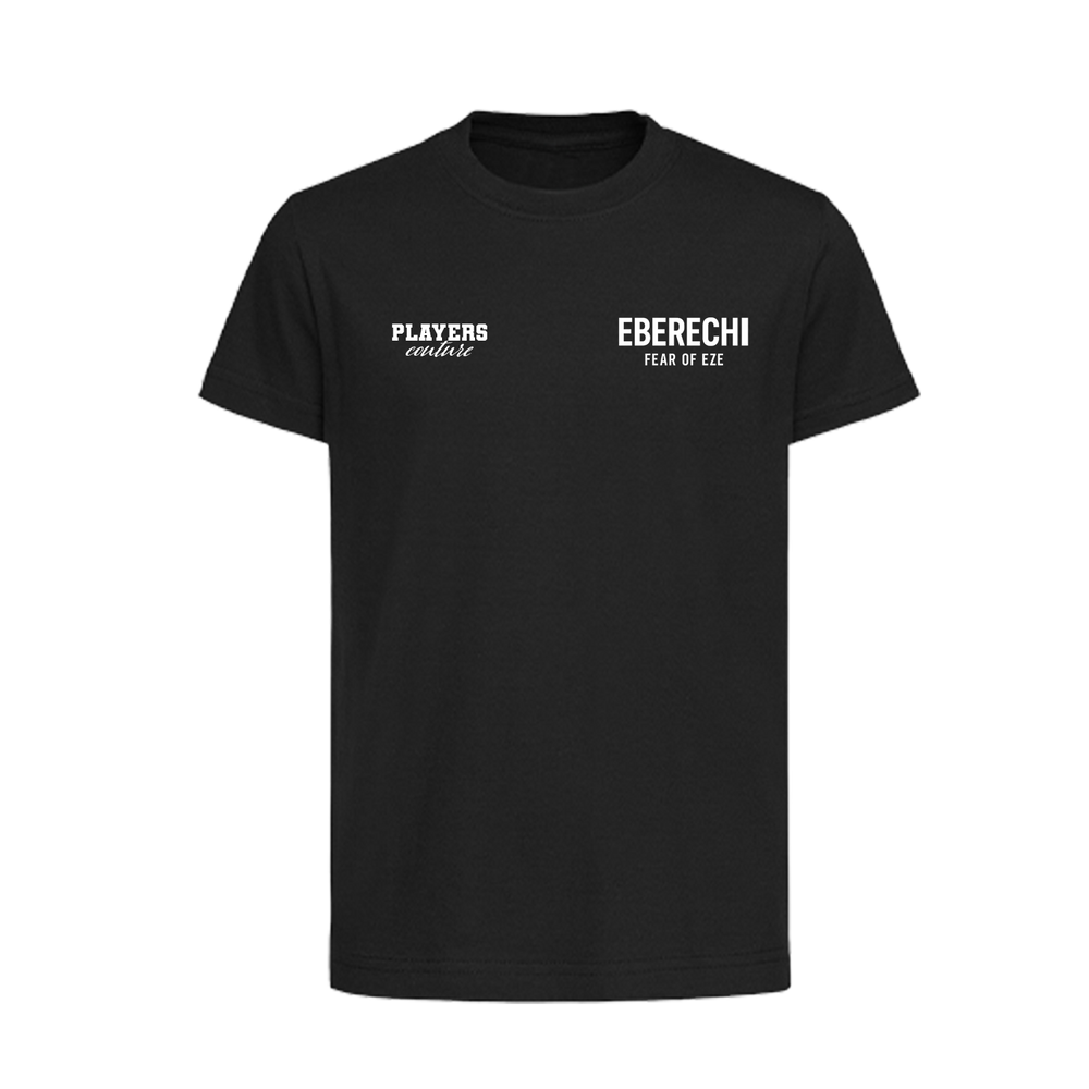 Eberechi Eze Logo Players Couture Kids T-Shirt Black