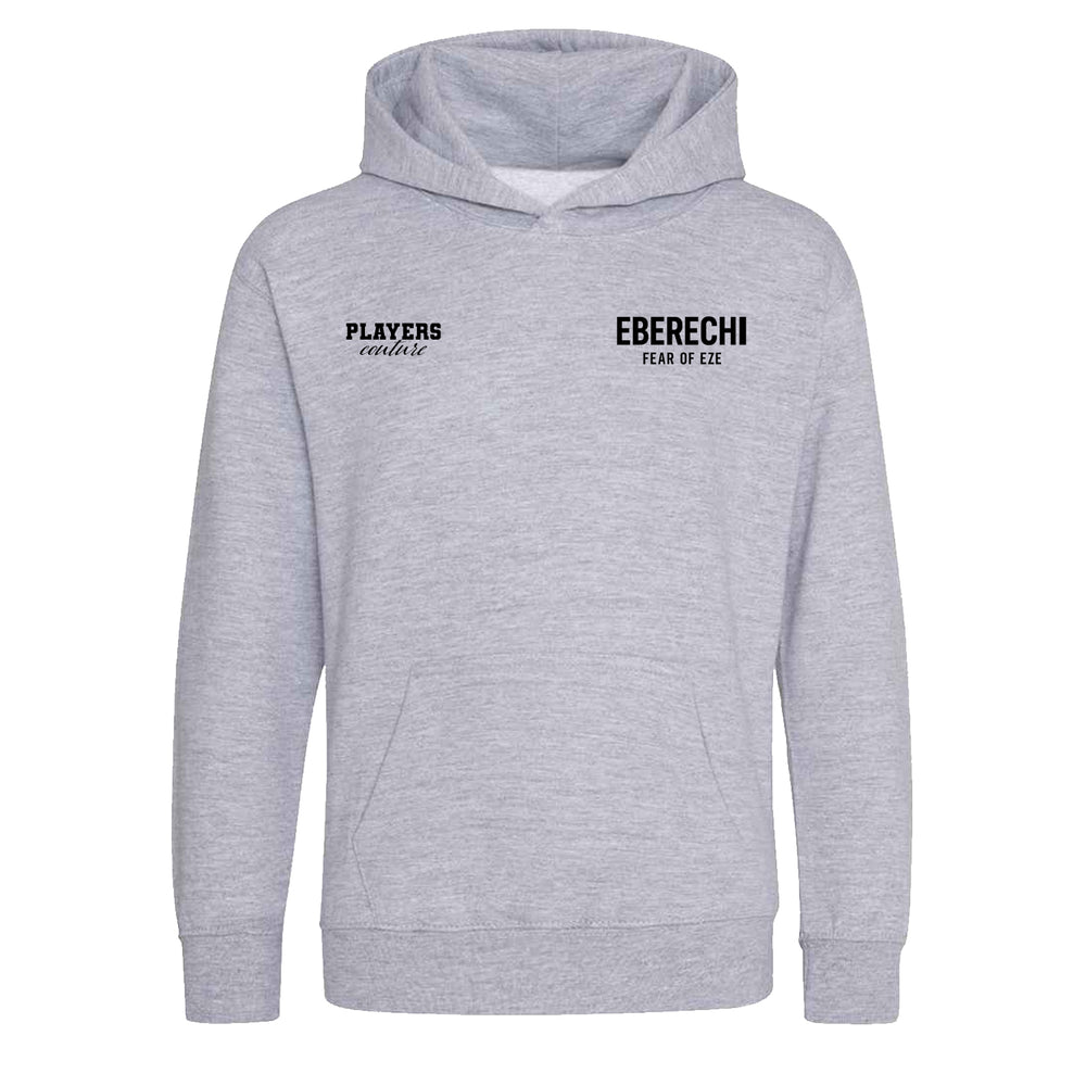 Eberechi Eze Logo Players Couture Kids Hoodie Gray