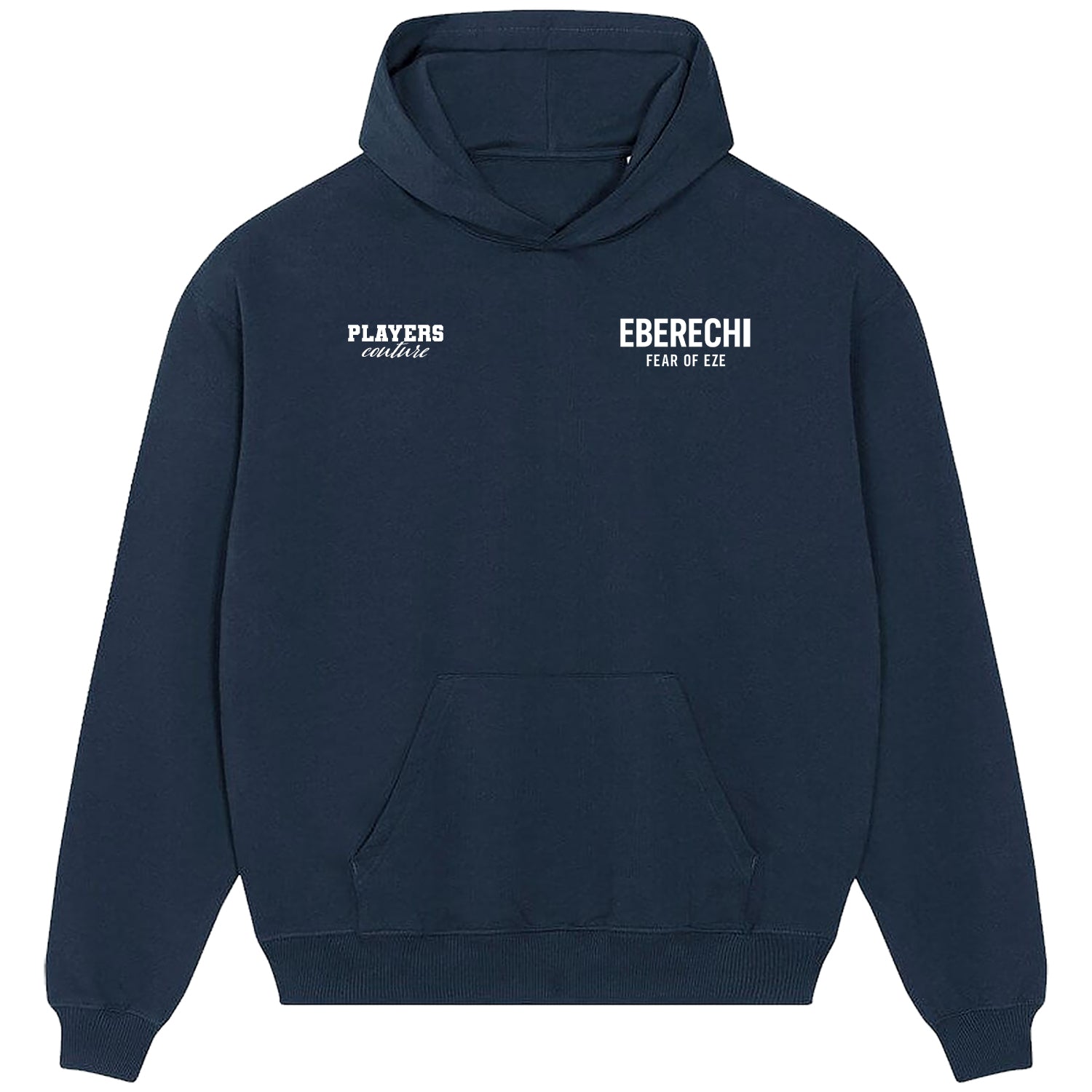 Eberechi Eze Logo Players Couture Men's Casual Hoodie Navy