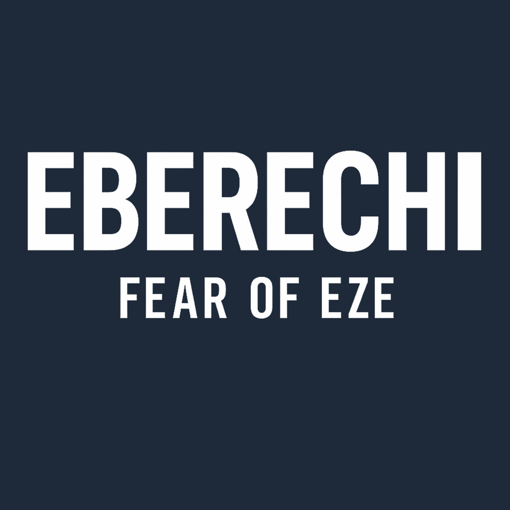 Eberechi Eze Logo Players Couture Men's Casual Hoodie