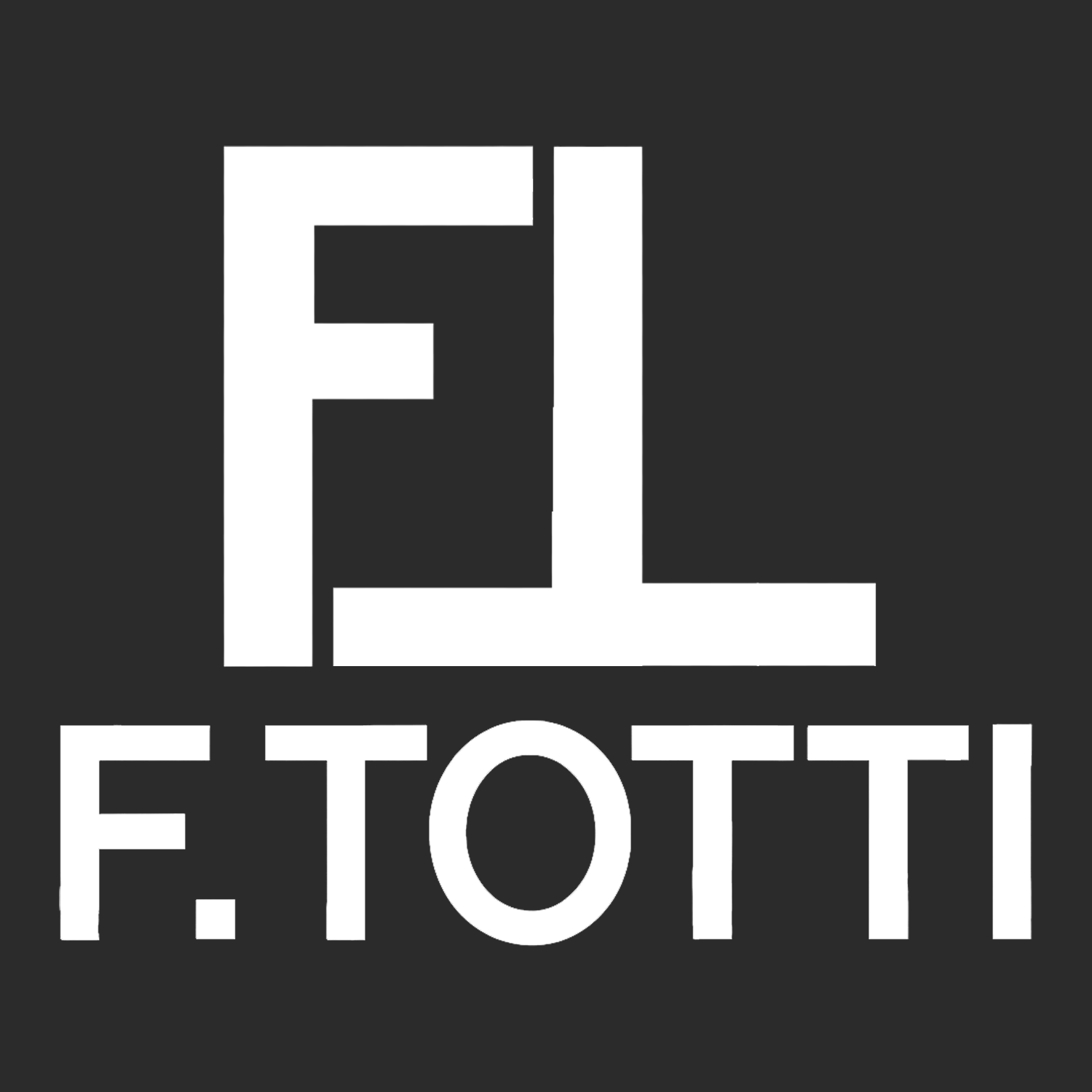 Francesco Totti Logo Players Couture Mens T-Shirt