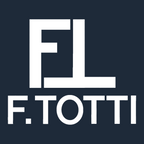 Francesco Totti FT Logo Players Couture Kids Hoodie