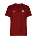 Francesco Totti t-shirt – red men's t-shirt featuring the Francesco Totti Players Couture logo