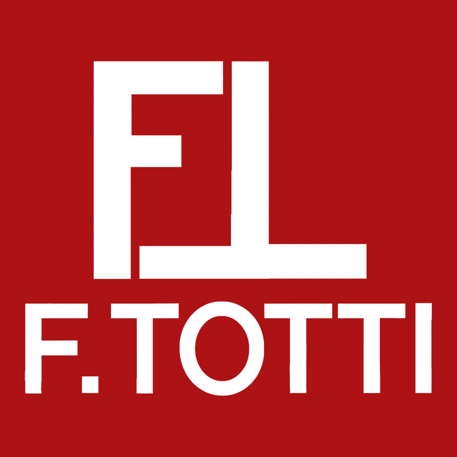 Francesco Totti Logo Players Couture Mens T-Shirt