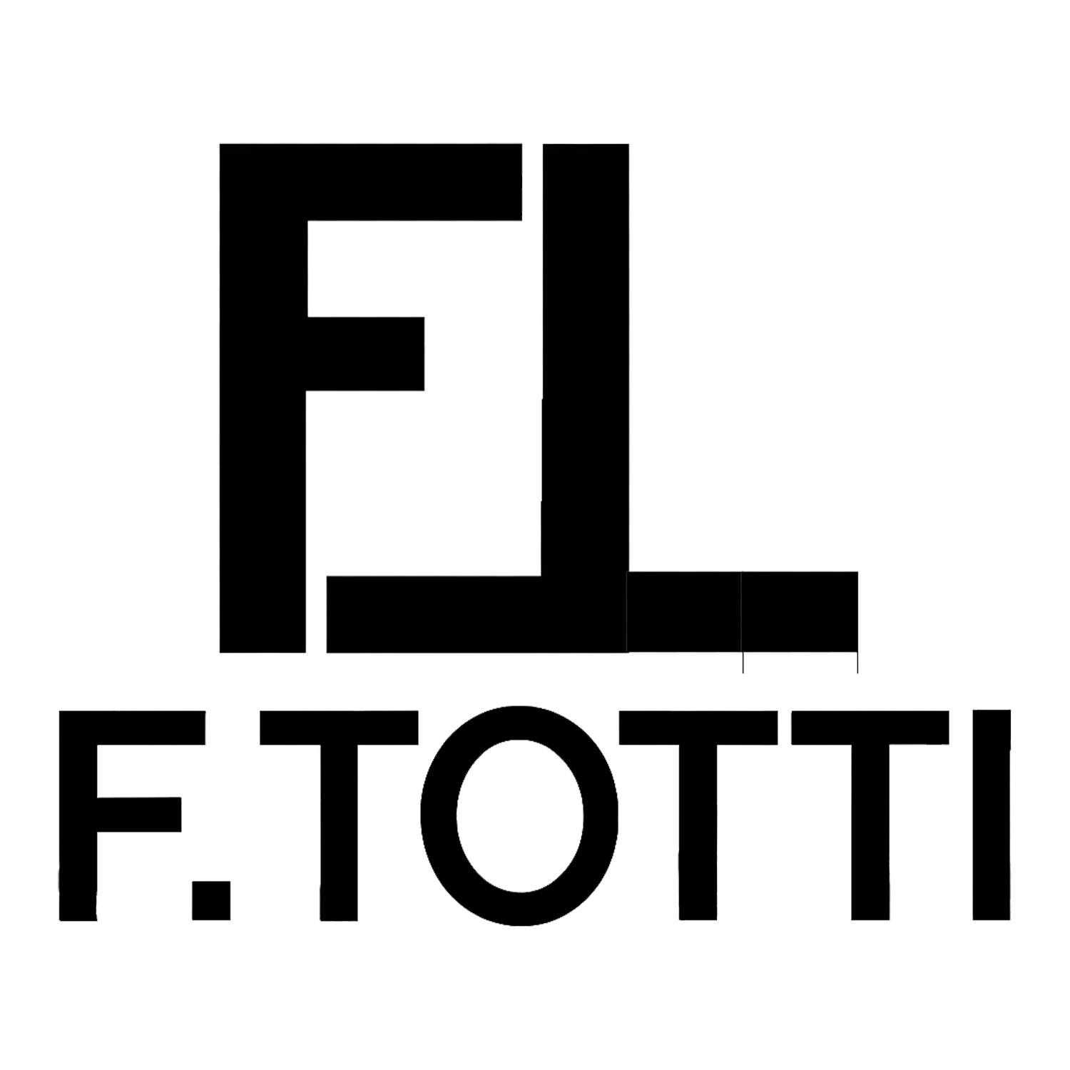 Francesco Totti Logo Players Couture Mens T-Shirt