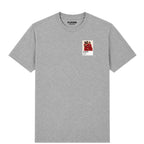 Fab Four Red Liverpool Men's T-Shirt - Grey