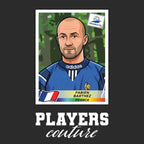 Fabien Barthez World Cup Sticker Kids Hoodie – fabien barthez black Players Couture design