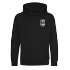 Fabien Barthez World Cup Sticker Kids Hoodie – fabien barthez sticker kids black hoodie Players Couture design