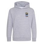 Fabien Barthez World Cup Sticker Kids Hoodie – fabien barthez sticker kids grey hoodie Players Couture design