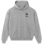 Fabien Barthez World Cup Sticker Men's Hoodie – fabien barthez sticker mens grey hoodie Players Couture design