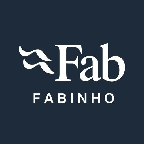 Fabinho Logo Men's T-Shirt – navy close-up detail shot of the Fabinho Players Couture logo design