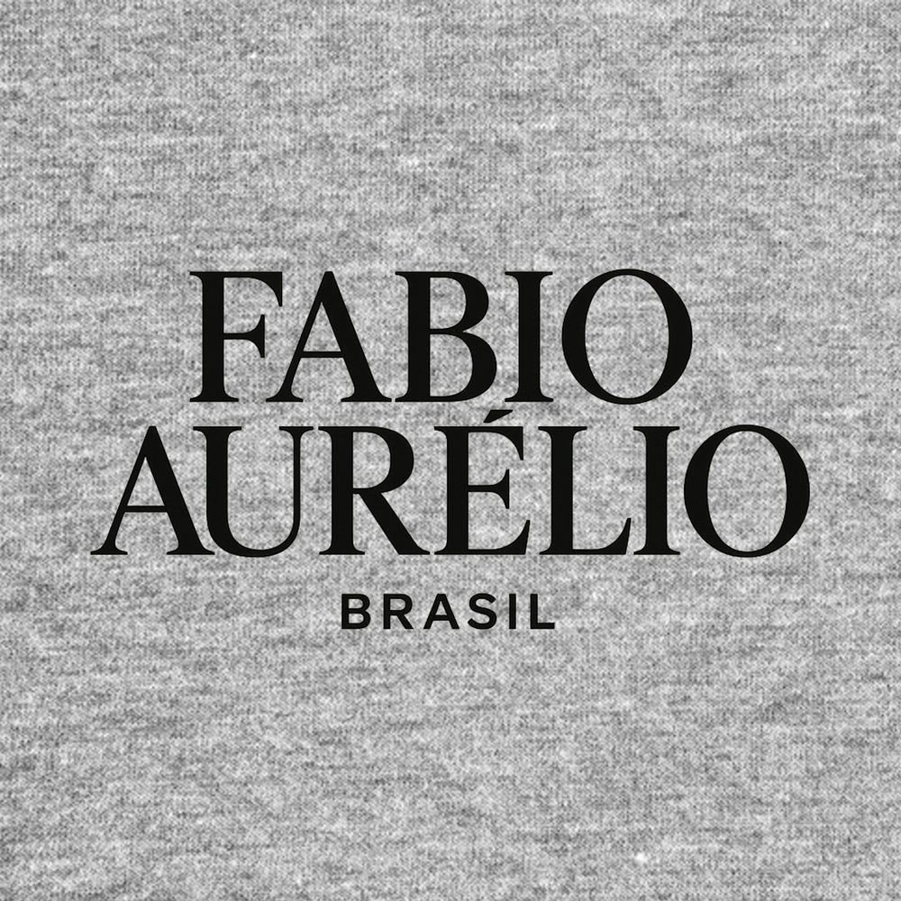 Fabio Aurelio Logo Players Couture Men's Casual Hoodie