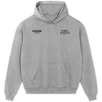 Fabio Aurelio Logo Players Couture Men's Casual Hoodie Gray