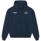 Fabio Aurelio Logo Players Couture Men's Casual Hoodie Navy