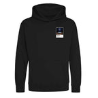Fabio Cannavaro Italy Icons in Lights Frame Kids Hoodie in Black