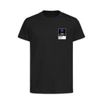 Fabio Cannavaro Italy Icons in Lights Frame Kids T-Shirt in Black