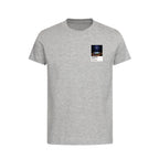 Fabio Cannavaro Italy Icons in Lights Frame Kids T-Shirt in Gray