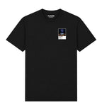 Fabio Cannavaro Italy Icons in Lights Frame Men's T-Shirt in Black