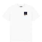 Fabio Cannavaro Italy Icons in Lights Frame Men's T-Shirt in White