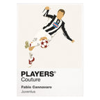 Fabio Cannavaro Juventus white Icon Frame artwork detail