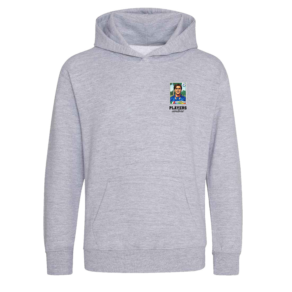 Fabio Cannavaro World Cup Sticker Kids Hoodie