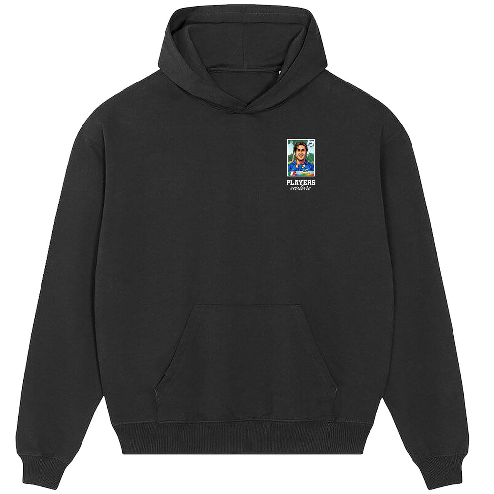 Fabio Cannavaro World Cup Sticker Men's Hoodie