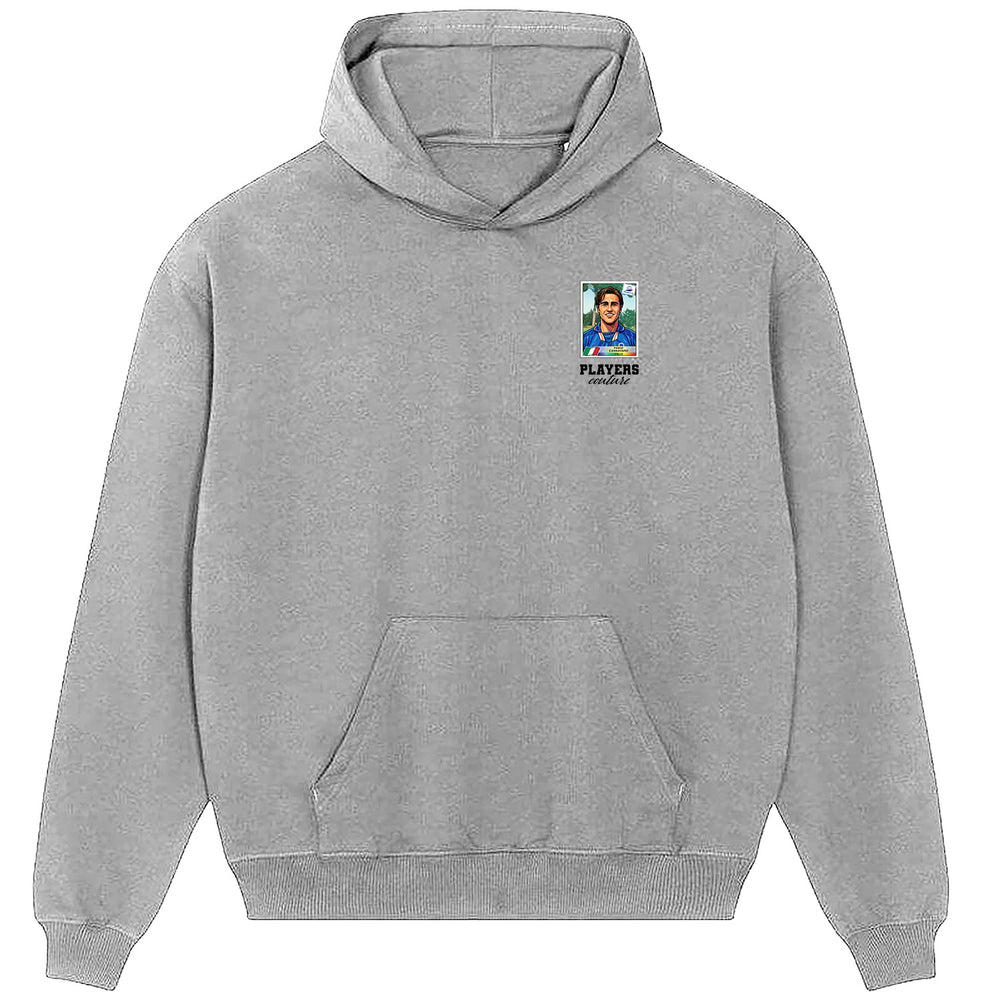 Fabio Cannavaro World Cup Sticker Men's Hoodie