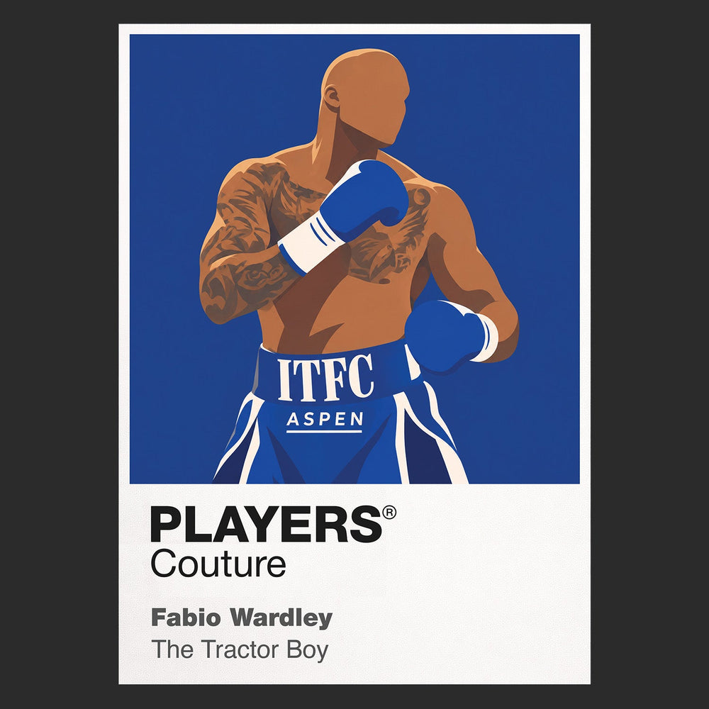 Fabio Wardley Icon Frame artwork in black