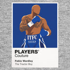 Fabio Wardley Icon Frame artwork in grey