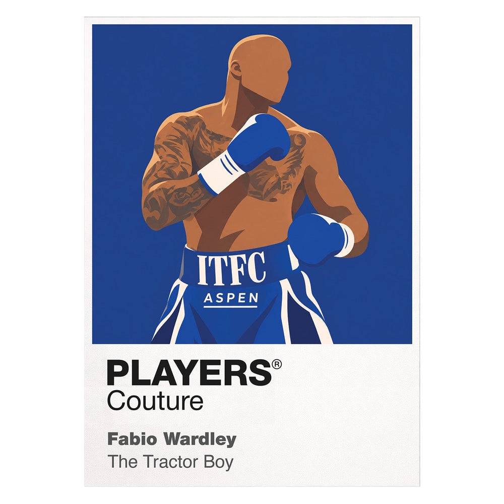 Fabio Wardley Icon Frame artwork on white