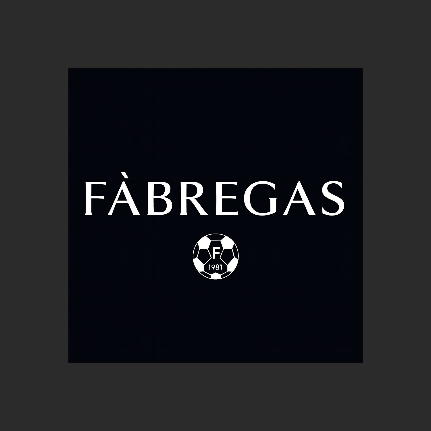 Cesc Fabregas Logo Players Couture Mens T-Shirt