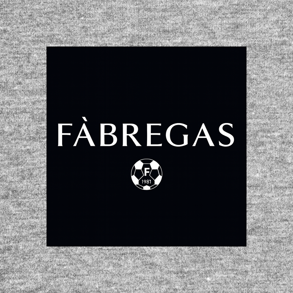 Cesc Fabregas Logo Players Couture Mens T-Shirt