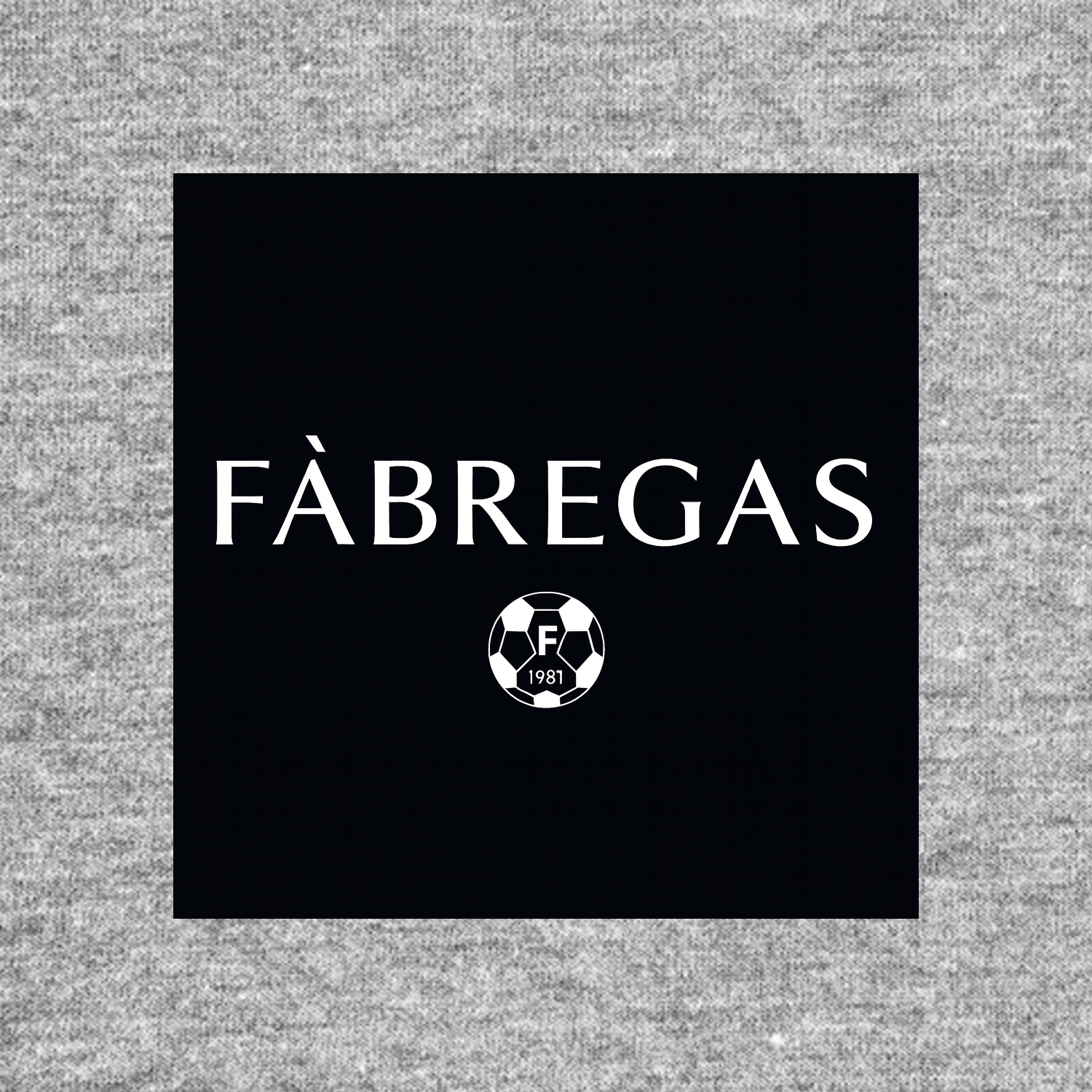 Cesc Fabregas Logo Players Couture Mens T-Shirt