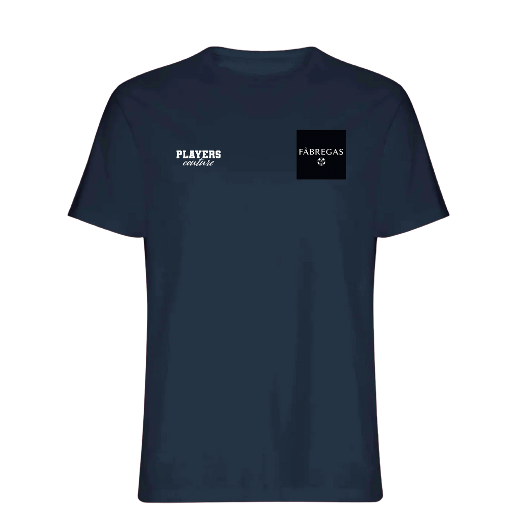 Cesc Fabregas Logo Players Couture Mens T-Shirt Navy