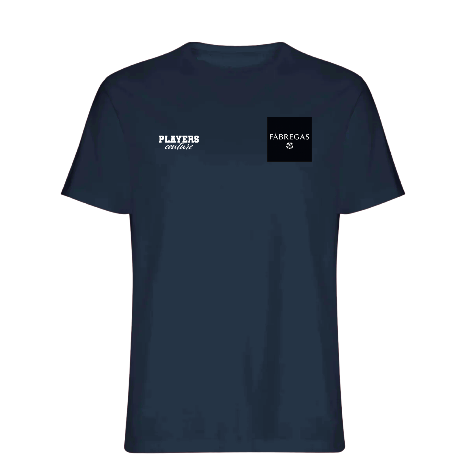 Cesc Fabregas Logo Players Couture Mens T-Shirt Navy