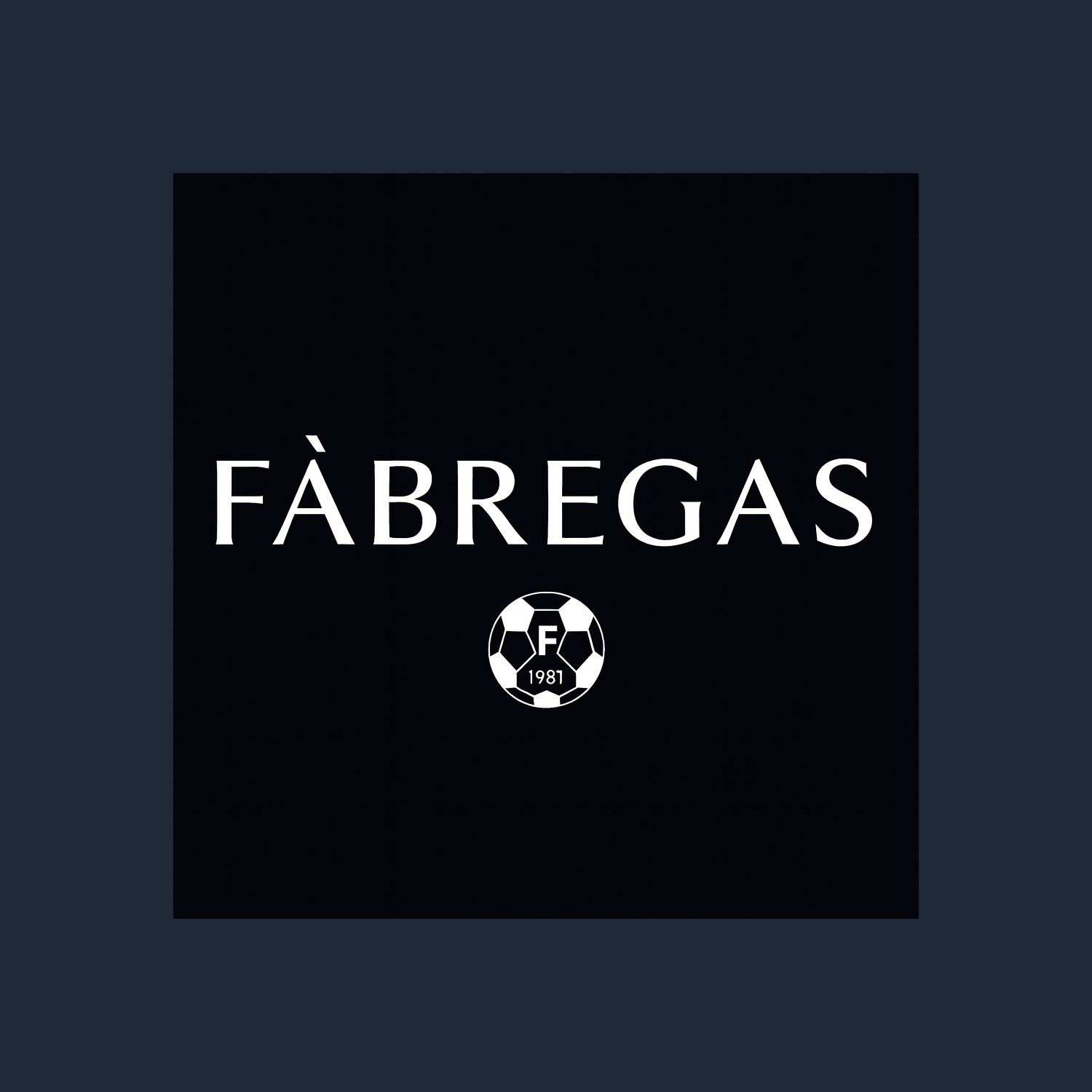 Cesc Fabregas Logo Players Couture Mens T-Shirt