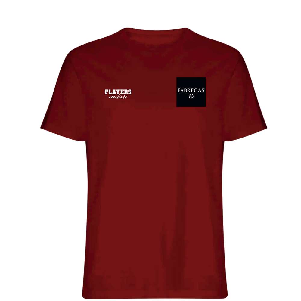 Cesc Fabregas Logo Players Couture Mens T-Shirt Red