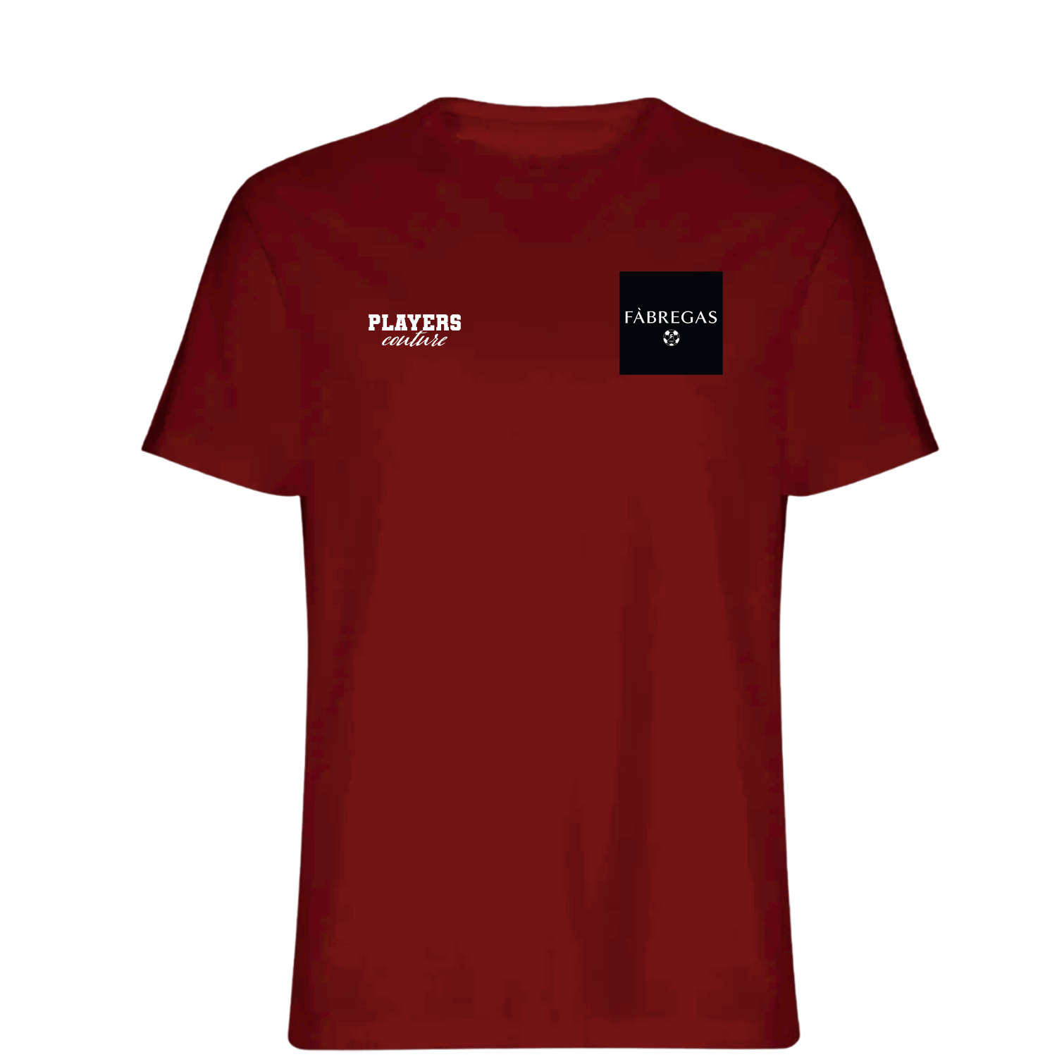 Cesc Fabregas Logo Players Couture Mens T-Shirt Red