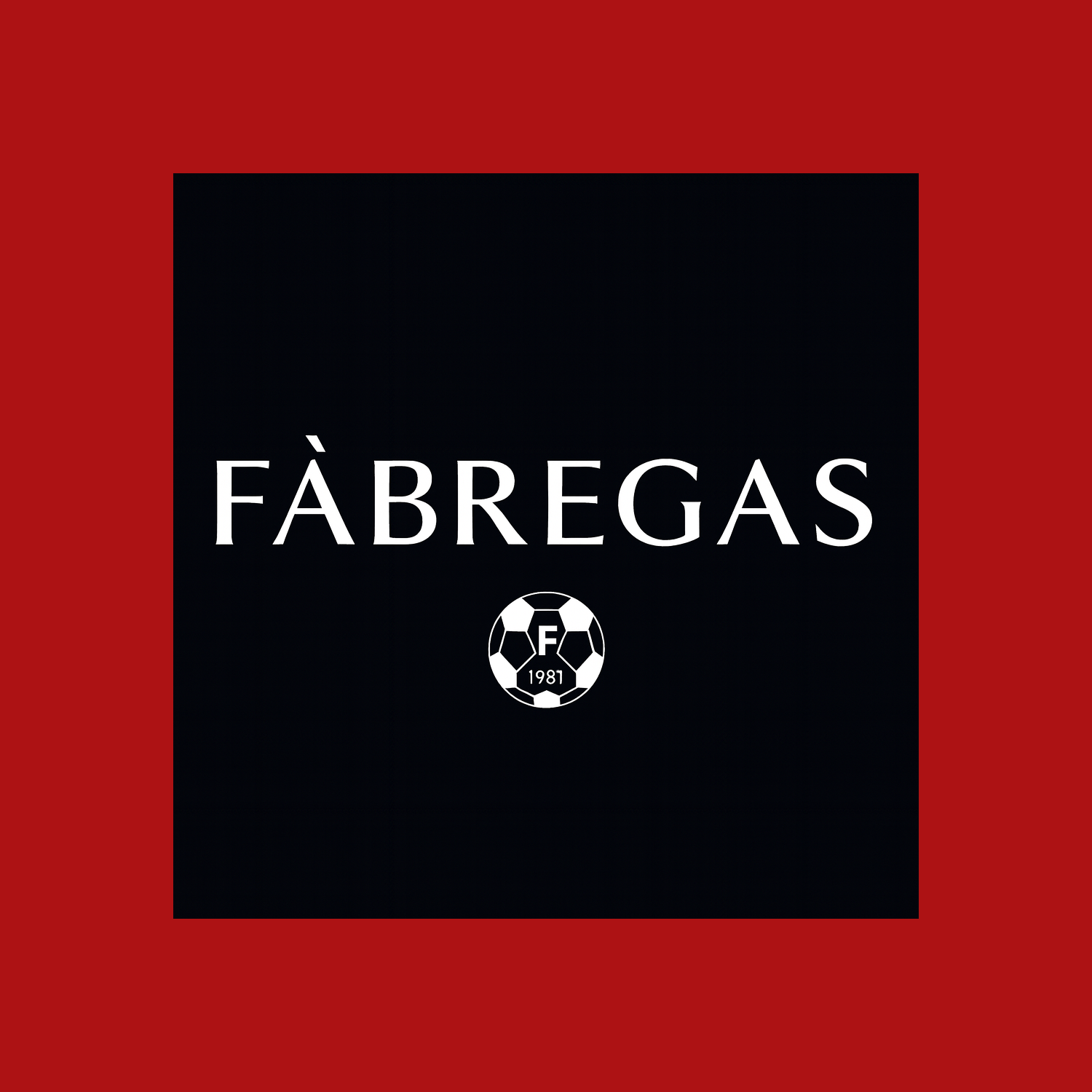 Cesc Fabregas Logo Players Couture Mens T-Shirt