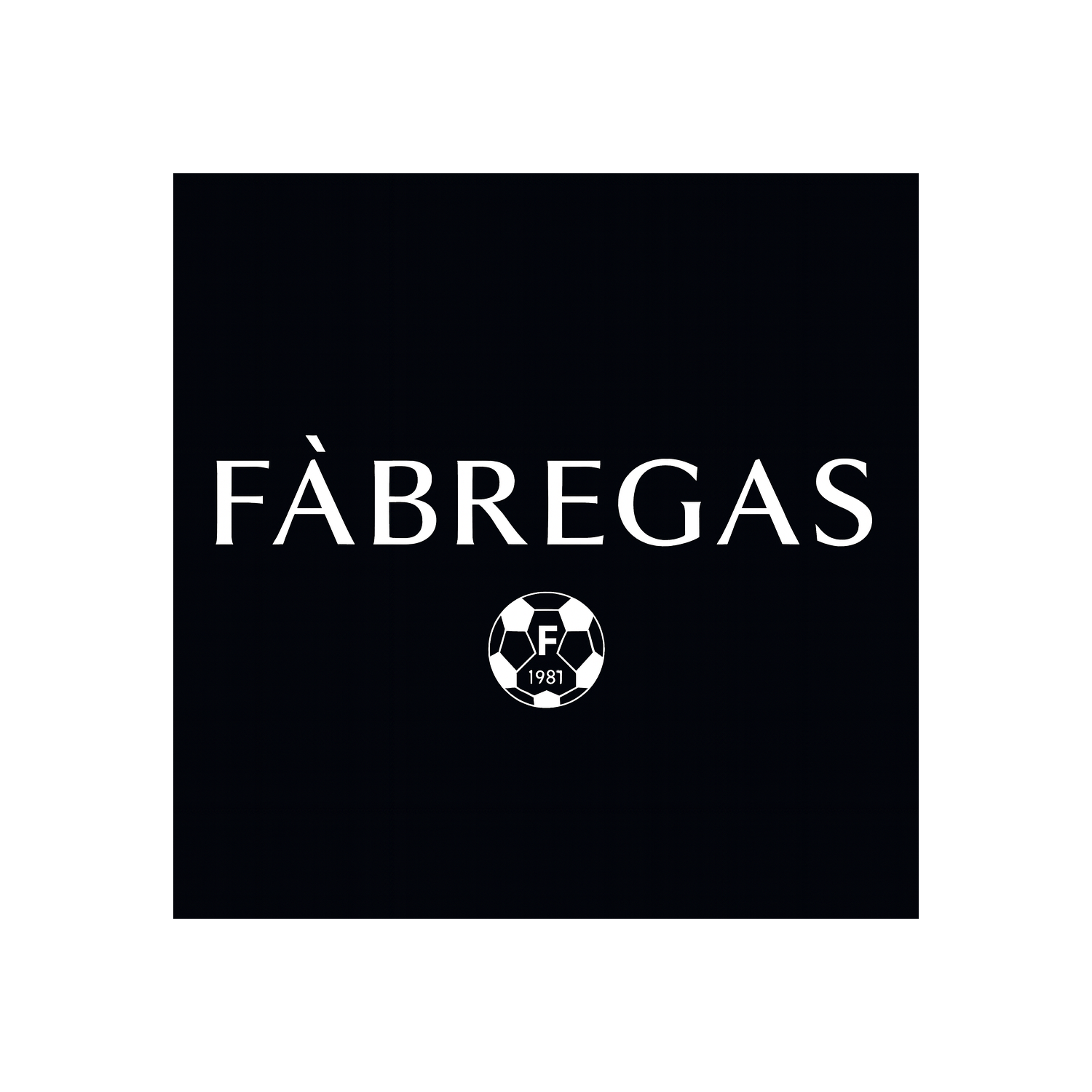 Cesc Fabregas Logo Players Couture Mens T-Shirt
