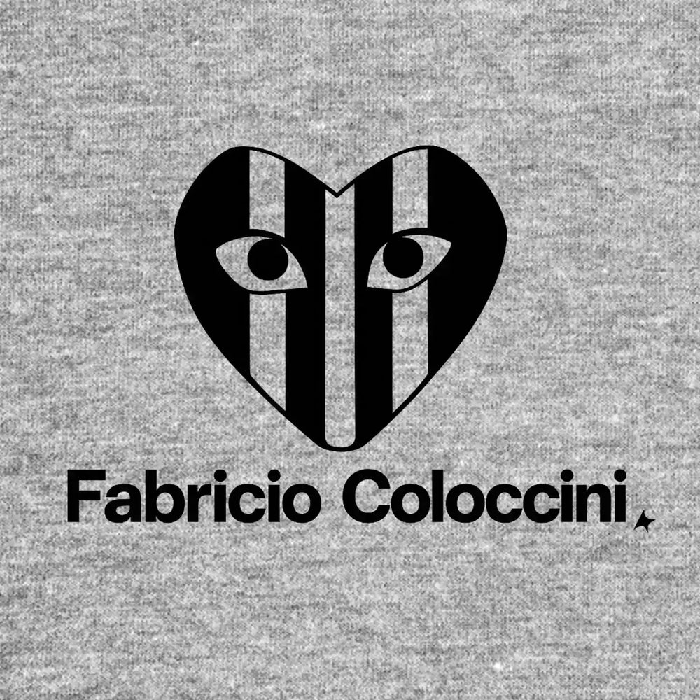 Fabricio Coloccini Logo Players Couture Men's Casual Hoodie - Navy / S | AC Milan, Argentina, Atletico Madrid, Boca Juniors, Fashion Collection, Football, Hoodies, Men's, Villarreal, Volume 1