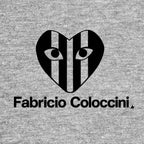 Fabricio Coloccini Logo Players Couture Men's Casual Hoodie - Navy / S | AC Milan, Argentina, Atletico Madrid, Boca Juniors, Fashion Collection, Football, Hoodies, Men's, Villarreal, Volume 1