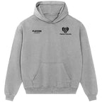 Fabricio Coloccini Logo Players Couture Men's Casual Hoodie - Gray / S | AC Milan, Argentina, Atletico Madrid, Boca Juniors, Fashion Collection, Football, Hoodies, Men's, Villarreal, Volume 1