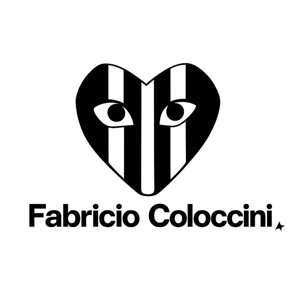 Fabricio Coloccini Logo Players Couture Men's Casual Hoodie - Navy / S | AC Milan, Argentina, Atletico Madrid, Boca Juniors, Fashion Collection, Football, Hoodies, Men's, Villarreal, Volume 1