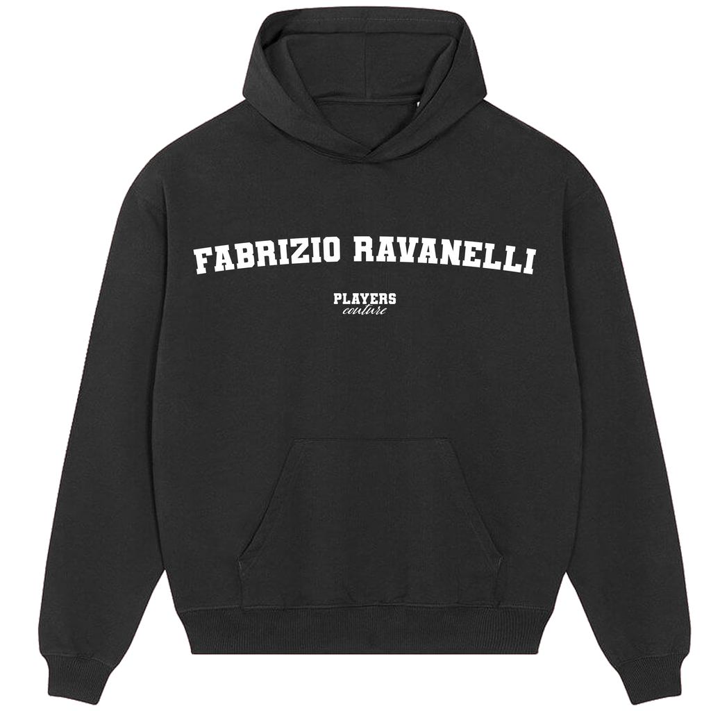 Fabrizio Ravanelli Players Couture Men's Casual Hoodie