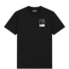 Face/Off Face/Off men's T-shirt in black