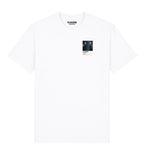 Face/Off Face/Off men's T-shirt in white