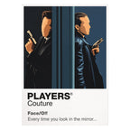 Face/Off Sean Archer and Castor Troy mirroring one another after the film's identity-swapping surgery Icon Frame artwork on white