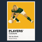 Faf de Klerk Rugby Union Icon Frame Men's T-Shirt – image 8